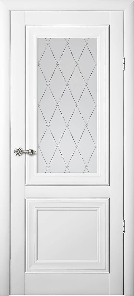 Дверное полотно Albero Prado White Grand (900 мм)