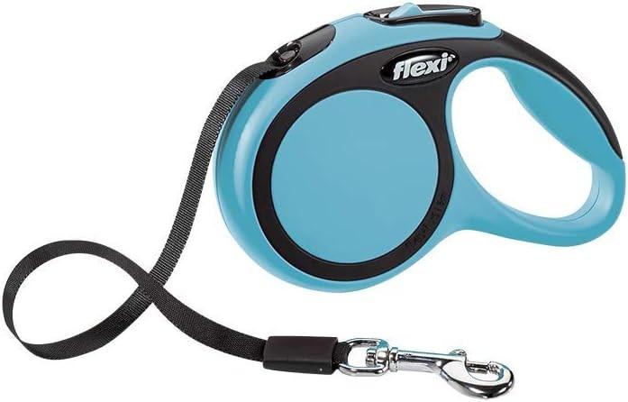 Ham pentru caini Beeztees Flexi New Comfort Cord Blue (756832)