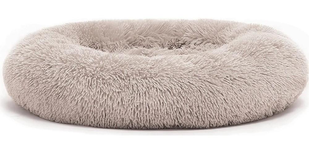 Лежак для кошки Record Cuccia In Peluches Dark Beige (1236.5MS)