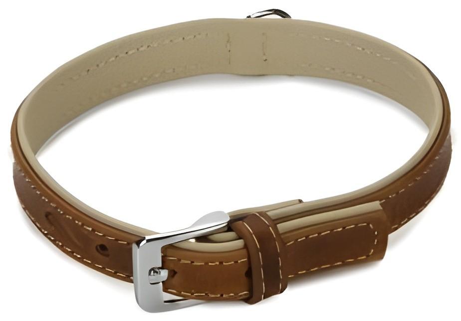 Ошейник для собак Beeztees Comfort Brown 35x17