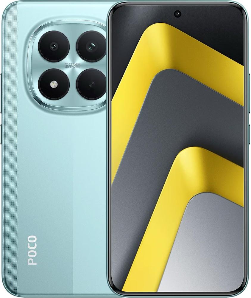 Мобильный телефон Xiaomi Poco M8 Pro 12/512GB Green