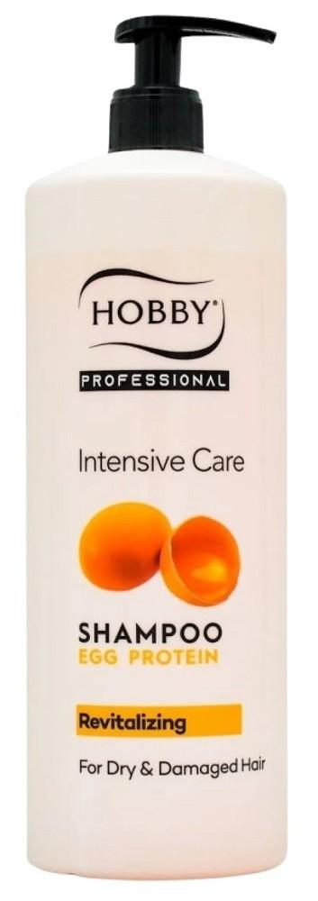 Шампунь для волос Hobby Egg Protein 1L