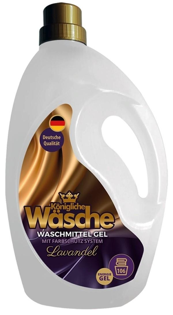 Гель для стирки Konigliche Wasche Lavender 3.2L
