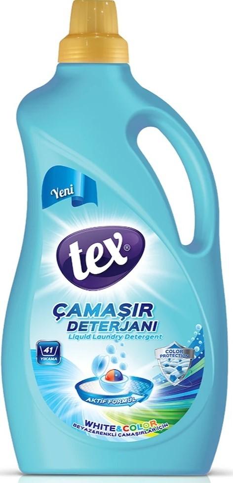 Гель для стирки TEX White&Color 2.5L
