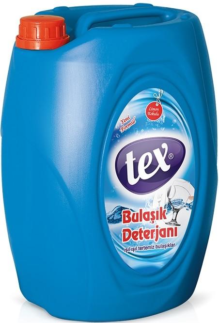 Моющие средство для посуды TEX Gel Blue 5L
