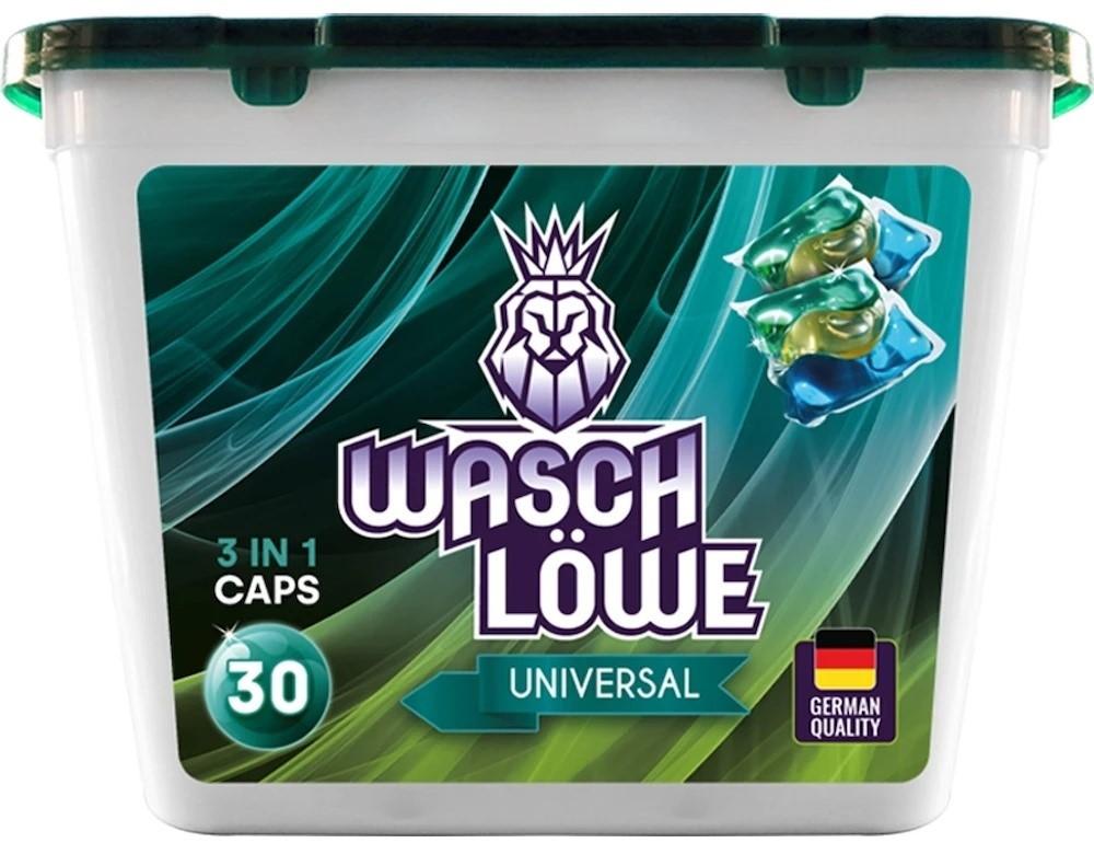 Капсулы для стирки Wasch Lowe 3in1 Universal 30cap