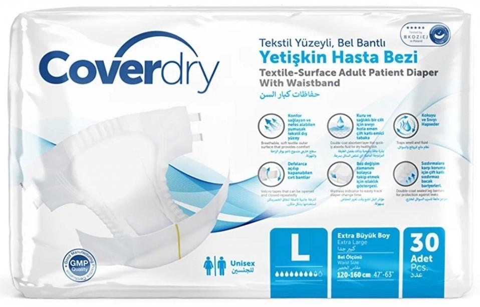 Scutece pentru maturi Coverdry Standard Large 30pcs
