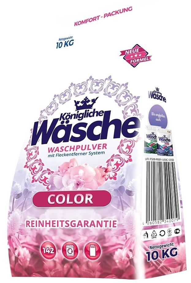 Стиральный порошок Konigliche Wasche Color 10kg
