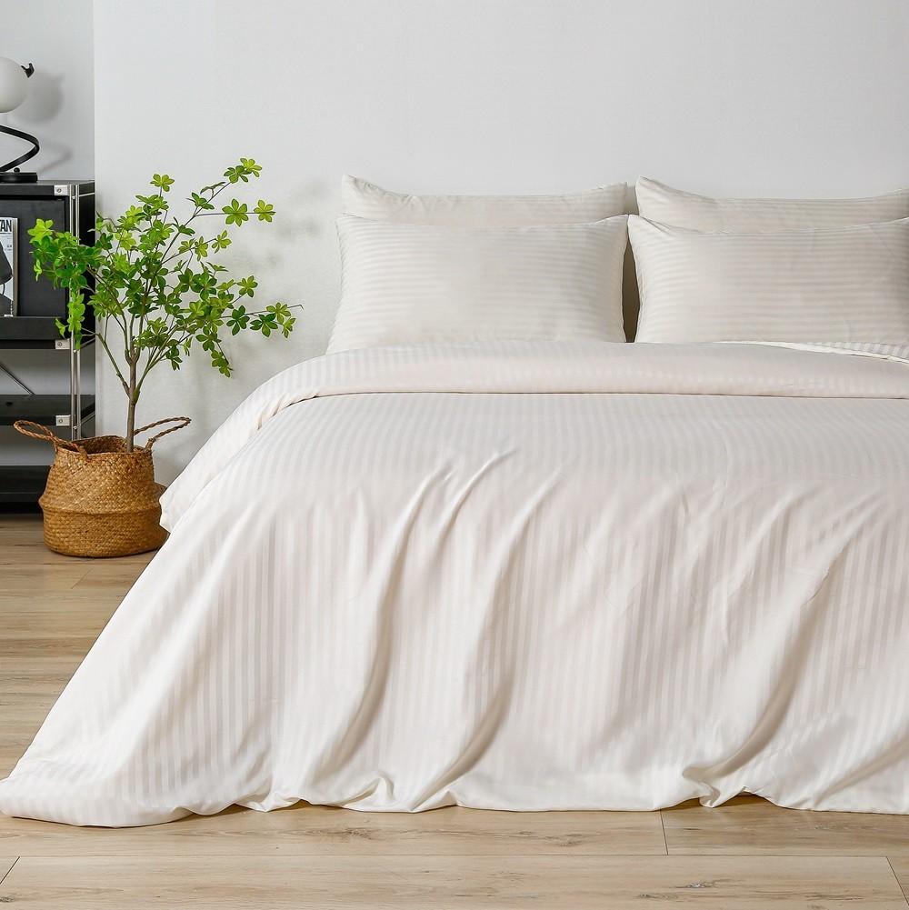 Комплект постельного белья Relaxe Home Hotel Collection 200x220 cm Cream