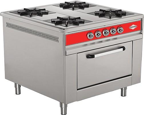 Газовая плита EMPERO EMP.9KG.021