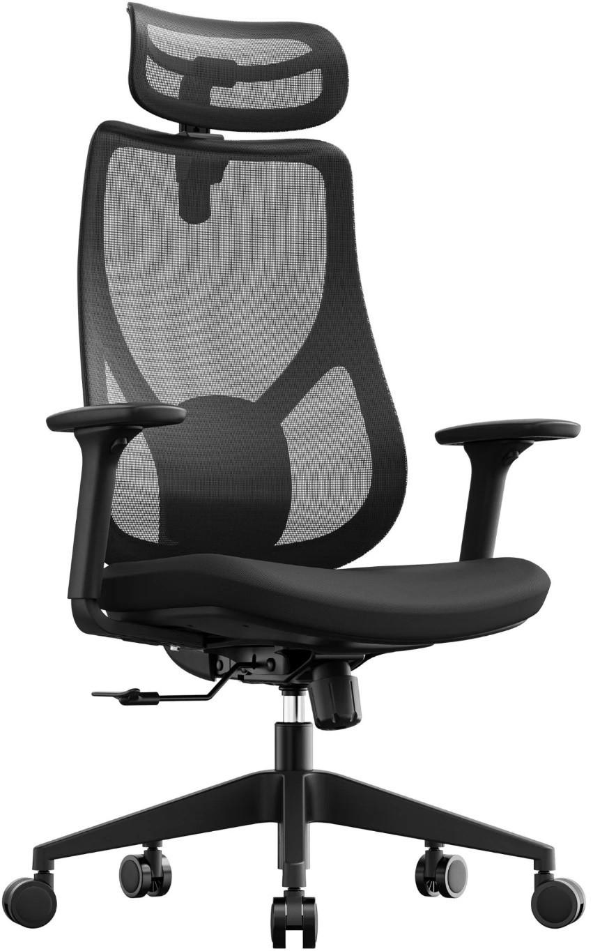 Офисное кресло SENSE7 Moyo Black