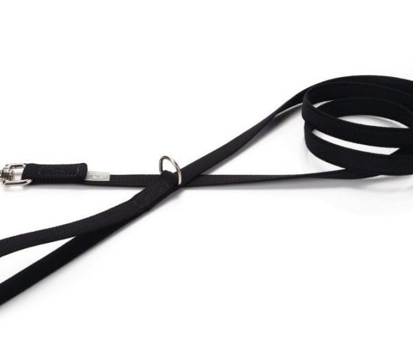 Шлейка для собак Beeztees K9 Antislip Leash + Handle Black 180