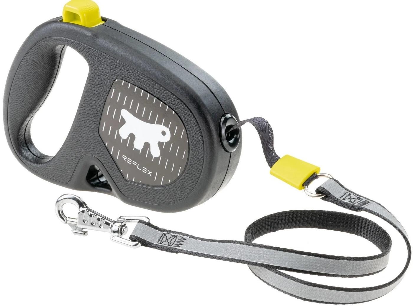 Шлейка для собак Ferplast Flippy One Cord Reflex Yellow