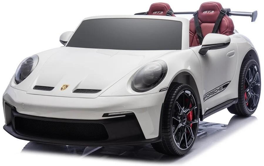 Электромобиль Dake Porsche 911 White