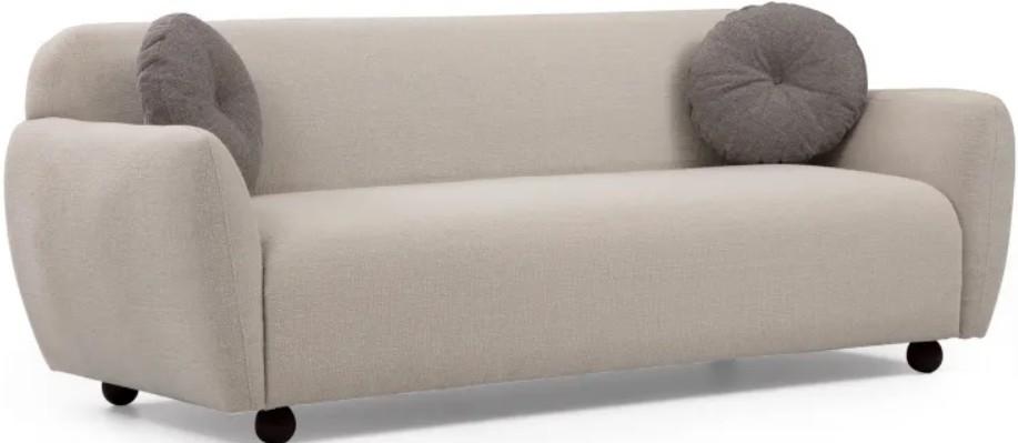 Диван Trendy Eddy 3 места Крем