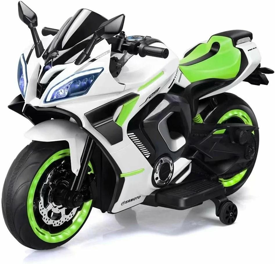 Motocicleta electrica CAIDER 96300 Green