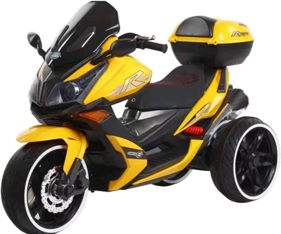 Электрический мотоцикл CAIDER 23451 Yellow