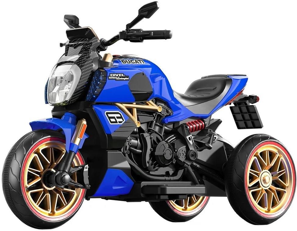 Электрический мотоцикл CAIDER 78237 Blue