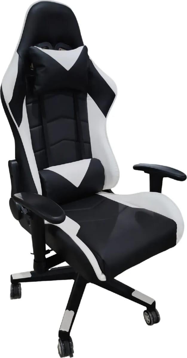 Игровое кресло MG-Plus XPrime Черный / Белый