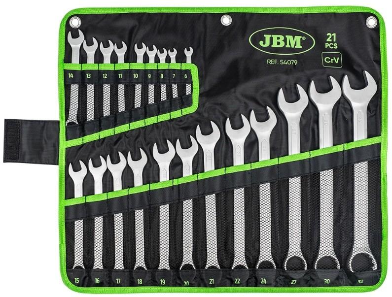 Set de chei JBM 21 buc. 6-32 mm 54079