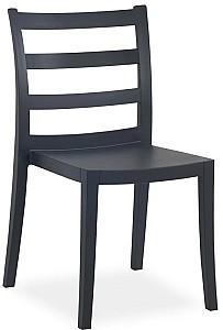 Стул для сада Papatya Nosta-S Anthracite 22