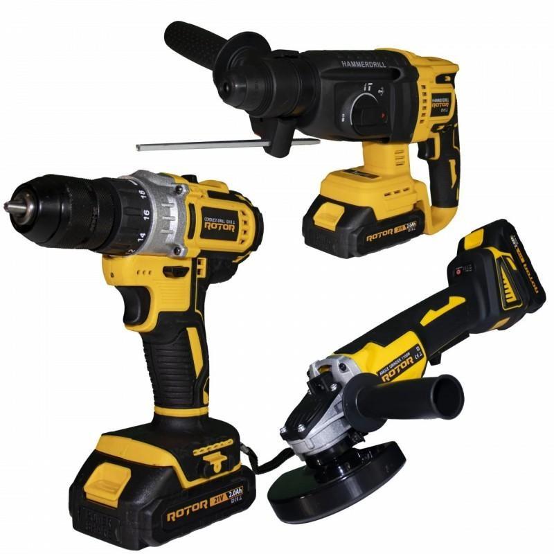 Set de scule electrice Rotor JFTS003-DC
