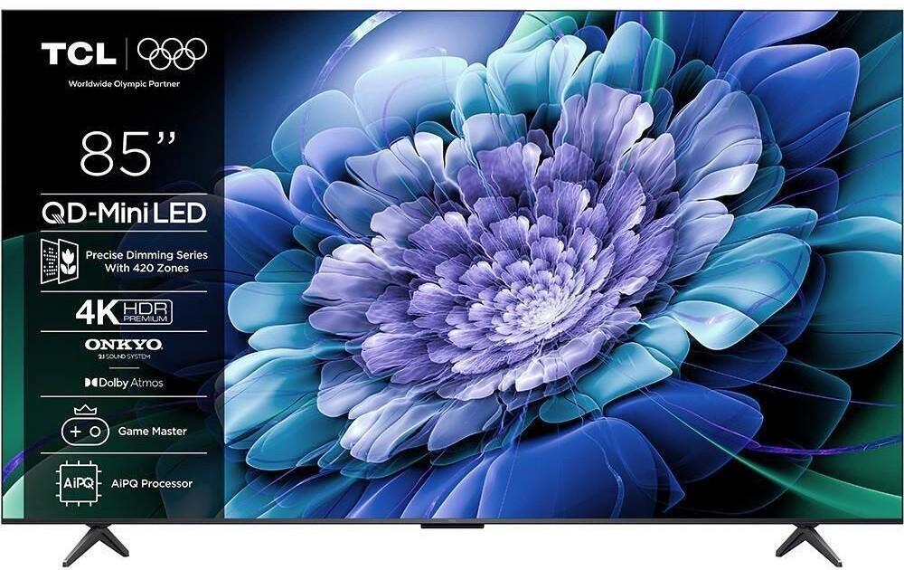 Телевизор TCL MiniLed Smart 85C69K