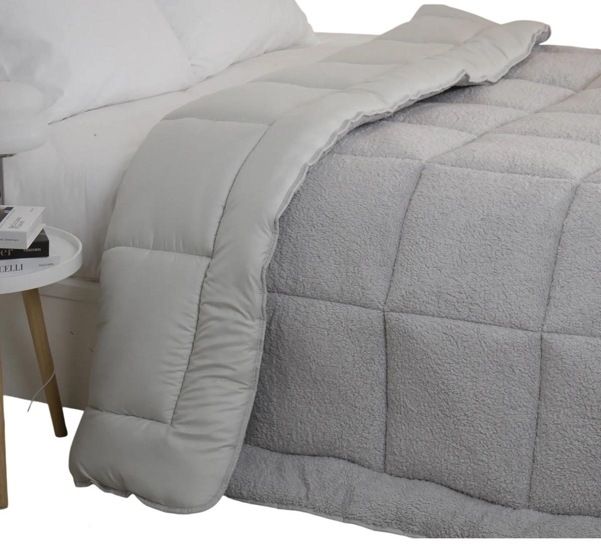 Одеяло TEP Teddy 150x210 Light Grey