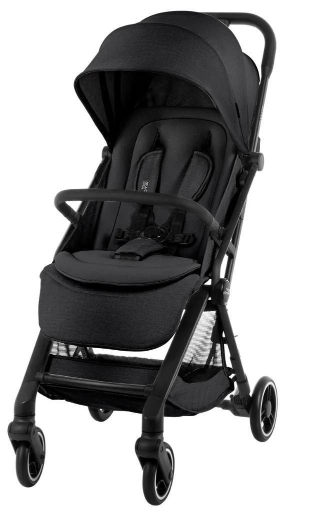 Прогулочная коляска Britax-Romer FLYLITE Carbon Black