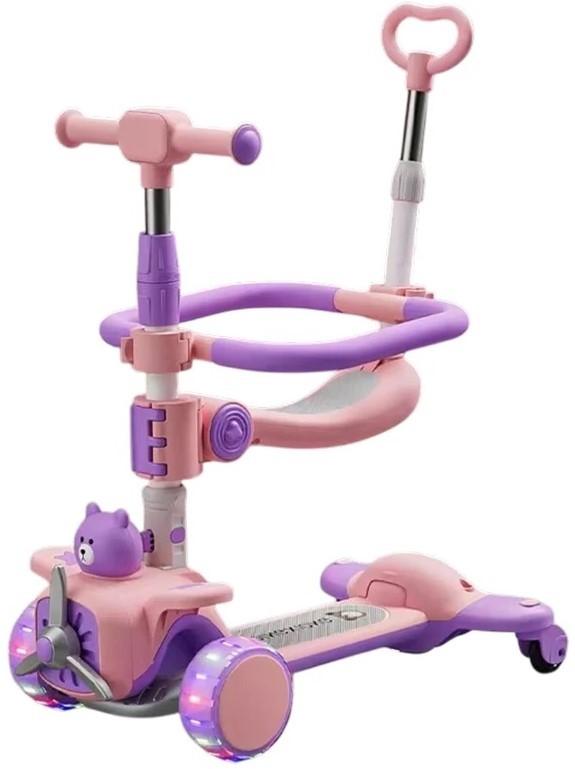Самокат RTM RTM 91238 Pink