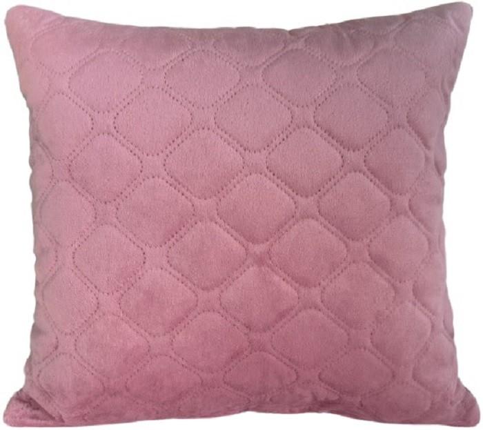 Perna Relaxe Home Velure 40x40 Rose