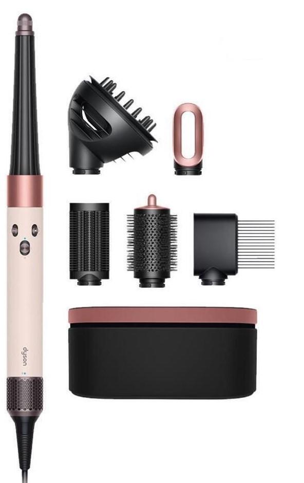 Мультистайлер Dyson HS08 Coily Ceramic Pink/Rose Gold