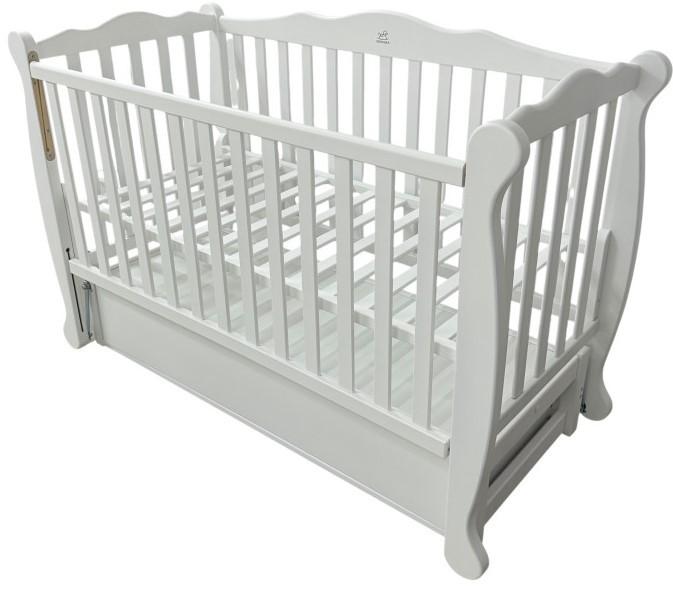 Patut copii Goydalka PREMIUM LONGITUDINAL (1В312-1) White