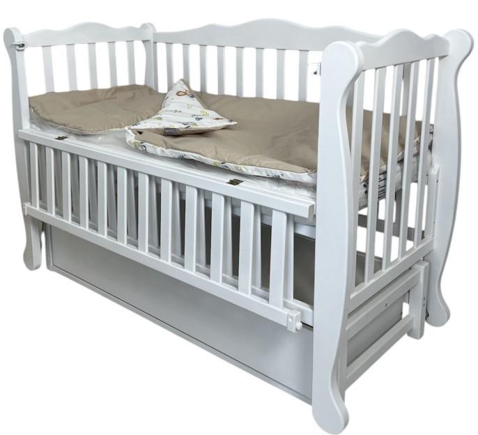 Patut copii Goydalka PREMIUM LONGITUDINAL (1В311-1) White