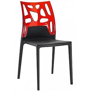 Стул Papatya Ego-Rock Red/Black