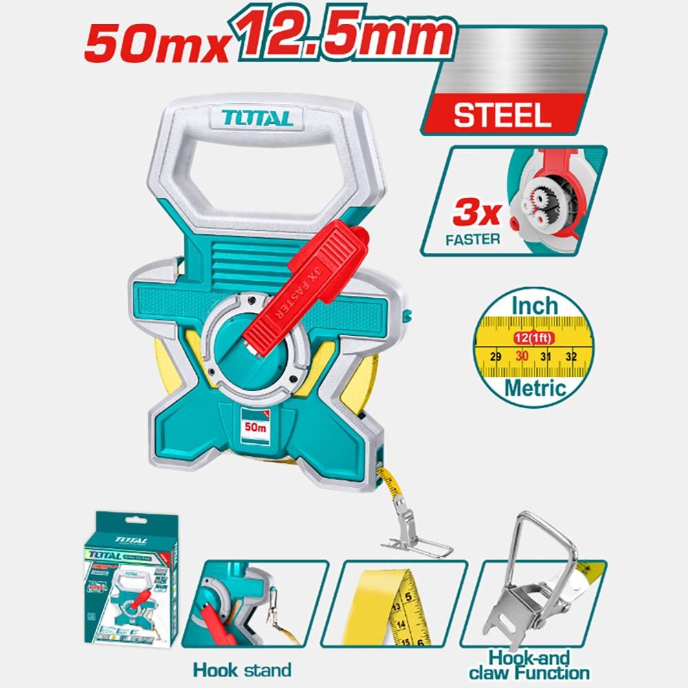 Рулетка Total TMT08506