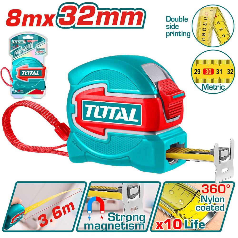 Рулетка Total TMT80832M