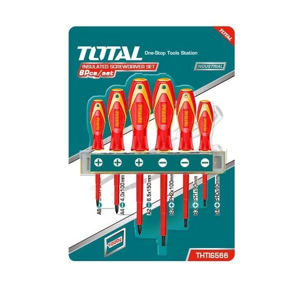 Набор отверток Total THTIS566