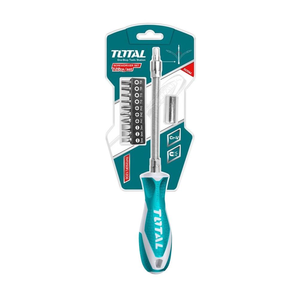 Набор отверток Total THT250FL1206