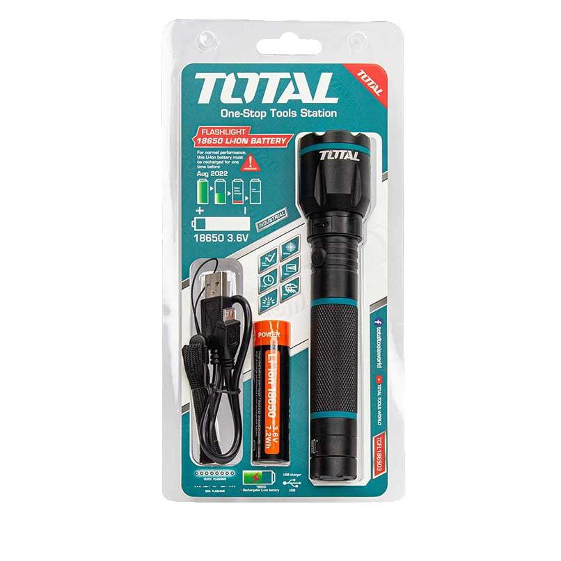 Фонарик Total TCFL186503