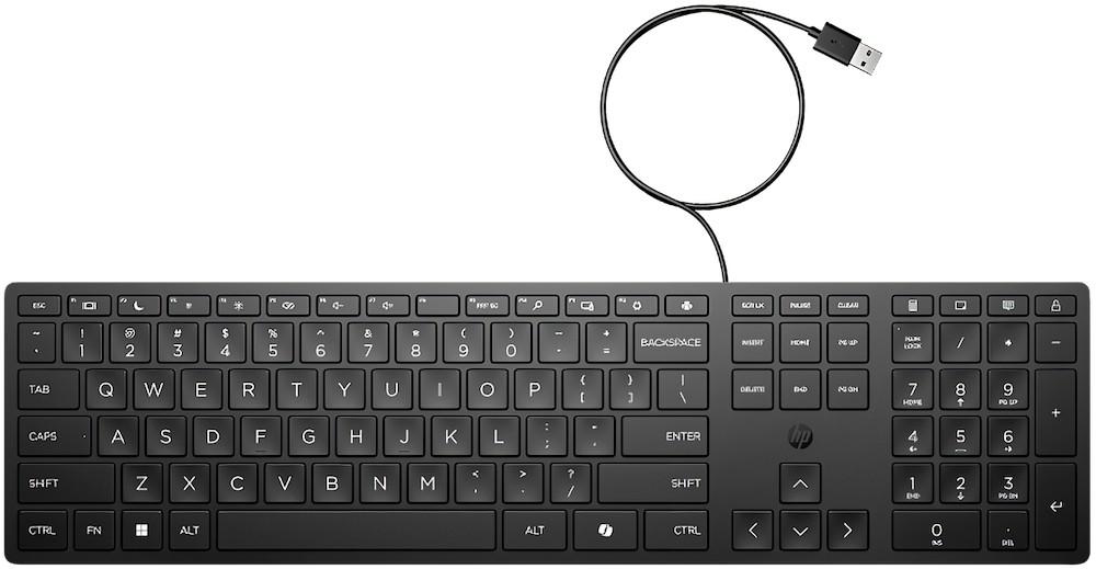 Клавиатурa HP 320K (9SR37UT)