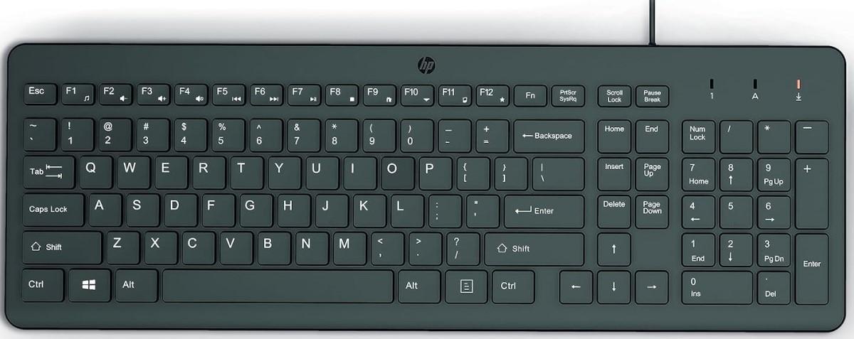 Клавиатурa HP 150 Wired USB