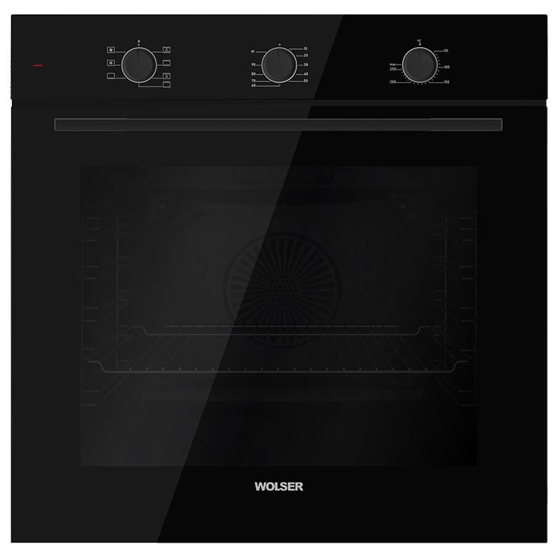 Cuptor electric incorporabil Wolser WL-F 67 M DARK BLACK