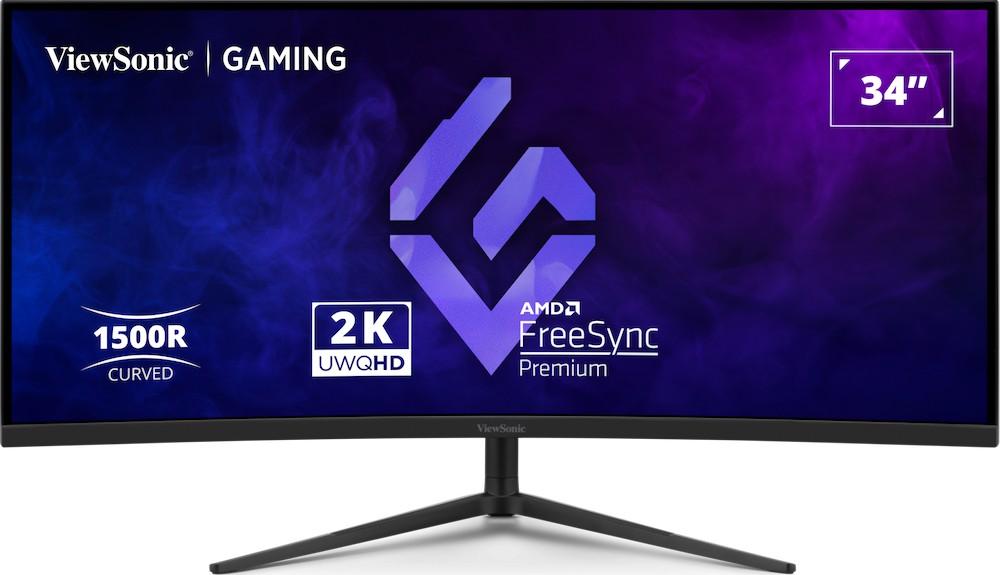 Игровой монитор VIEWSONIC VX3418C-2K