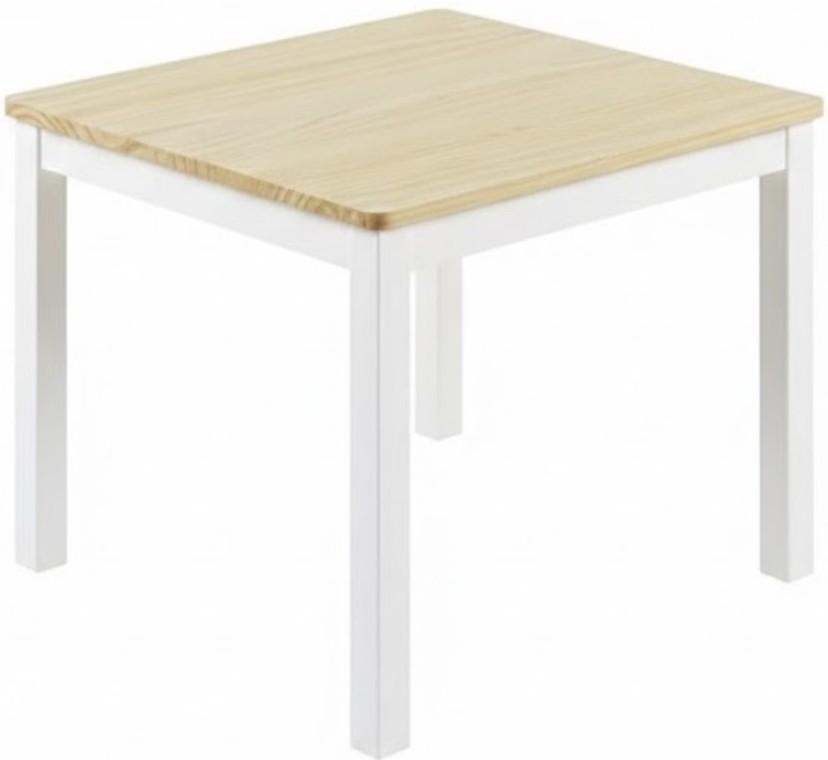 Письменный стол Eucalyptus Karol (DS2-N03) Белый/Натуральный