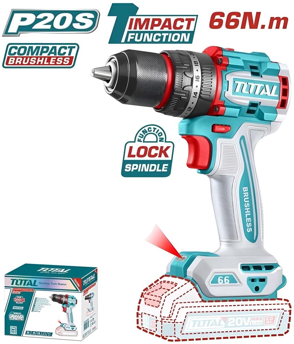 Шуруповерт Total TIDLI206681