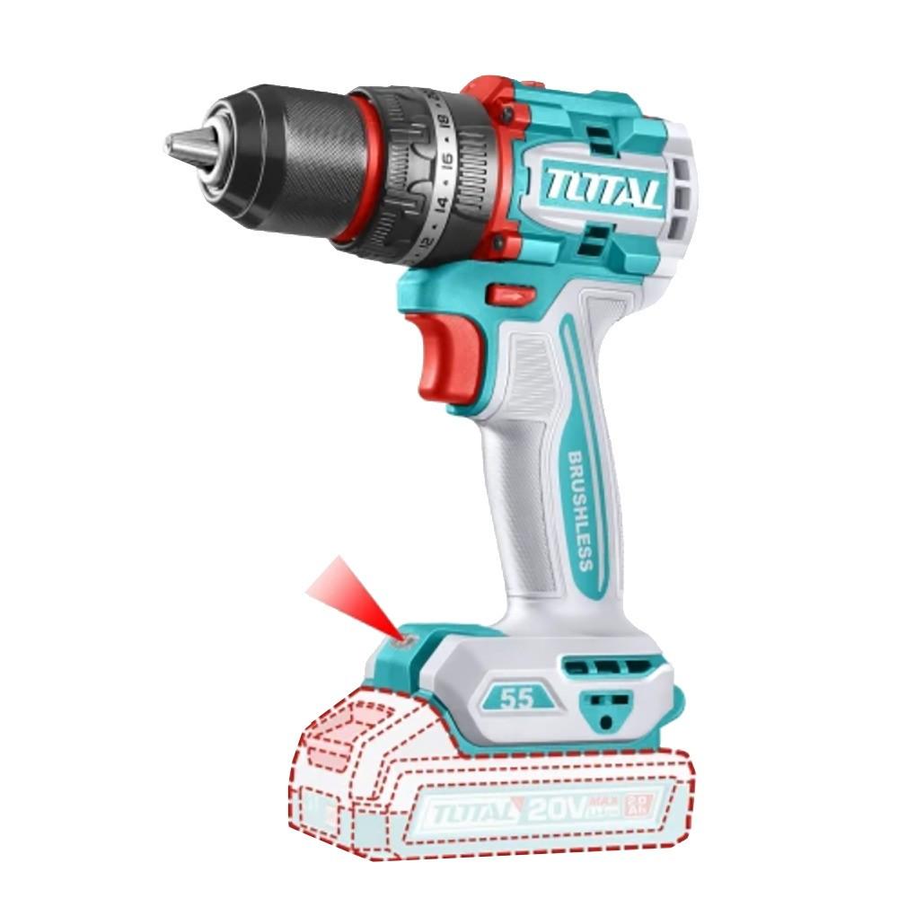 Шуруповерт Total TIDLI20558