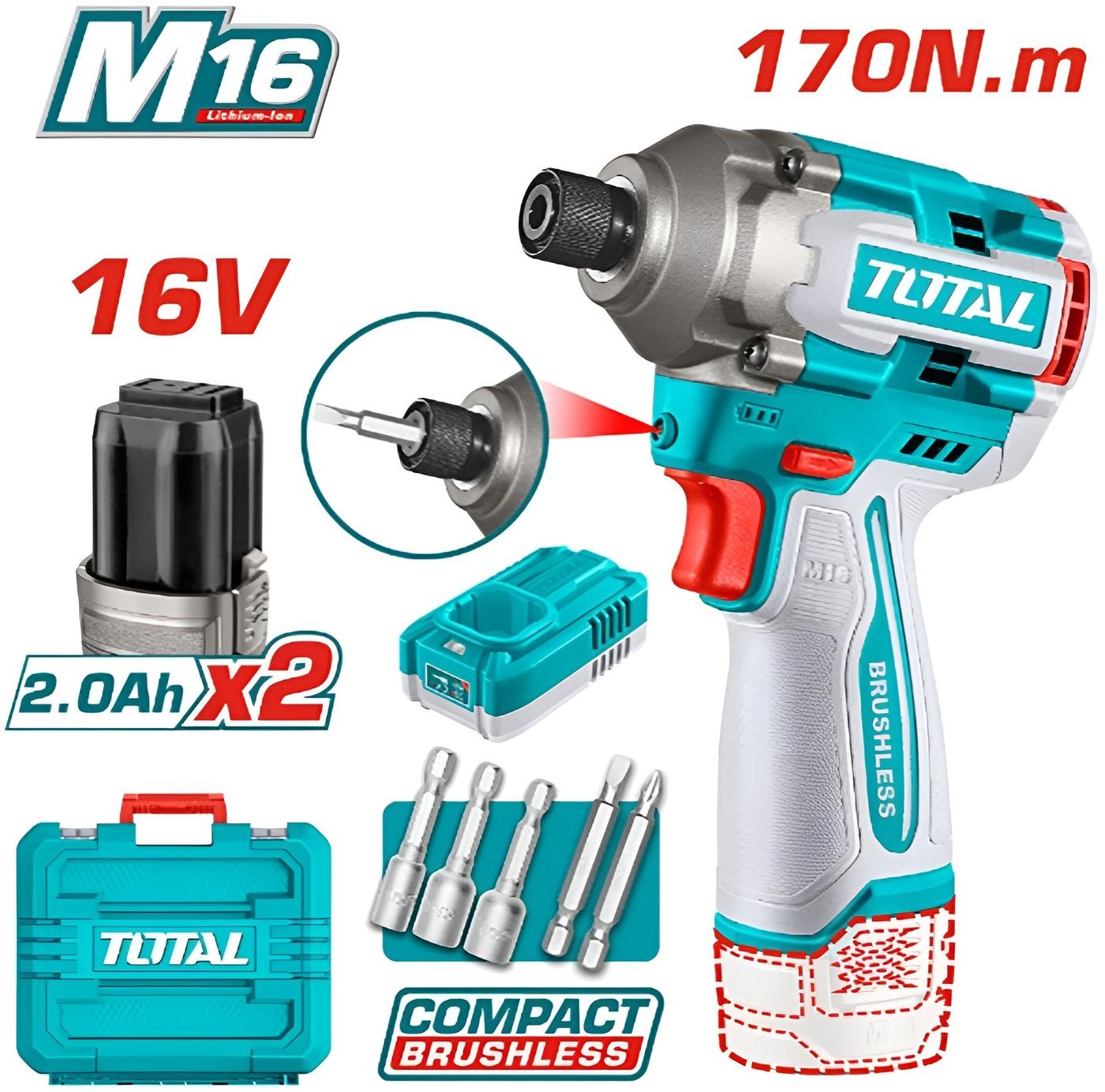 Masina de insurubat cu impact Total TIRLI16178