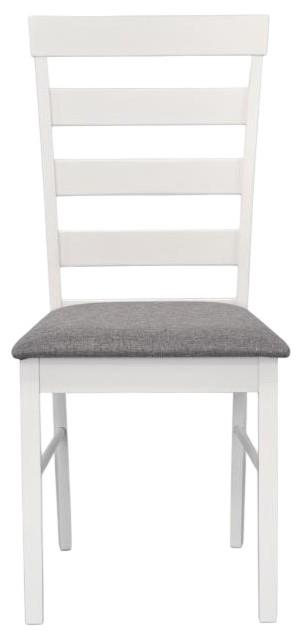 Scaun Evelin Gloria White (NV-10 WP Grey)