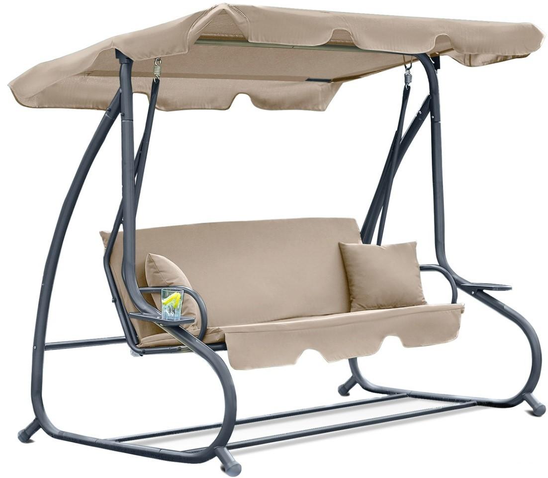 Садовые качели FUNFIT Relax Plus 1602 Beige